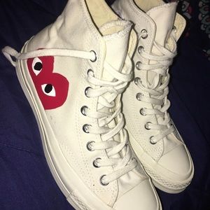 Comme Des Garçons Hightop Converse